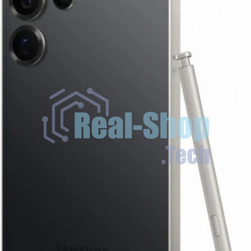 Смартфон Samsung Galaxy S25 Ultra 12/256Gb черный титан