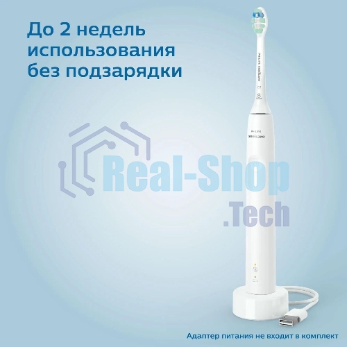 Электрическая зубная щетка Philips HX3673/13 белый