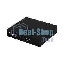 Аудиопроцессор Intrend ITDSP-0404Dv2 цифровой, 4x4 аналоговых входов/выходов, AEC, AFS, ANC, Dante 4x4, USB-B 2x2 на задней панели, PoE, управление по RS232/485, IP