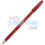 Набор ручек шариковых Deli Think EQ8-RD, красные чернила (12шт), линия 0.5мм