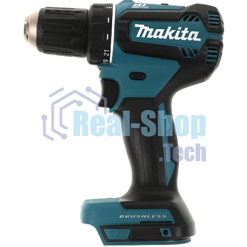 Дрель-шуруповерт Makita DDF485Z, 18 В, 0 Ач, 50 Нм, бесщеточный