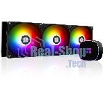 Система жидкостного охлаждения Thermalright Frozen Horizon 360 V2 ARGb Soc-AM5/AM4/1200/1700/1851 черный 4-pin 29.5dB Al Ret (F-HORIZON-360-BL-V2)