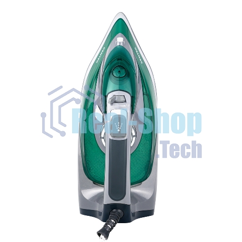 Утюг Centek CT-2309 зеленый/серый, 2800 Вт, 40 г/мин, 145 г/мин, 270 мл