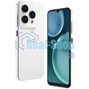 Смартфон INOI Note 15 6+10*/256Gb Pearl White