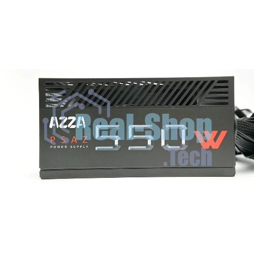 Блок питания Azza ATX 550W PSAZ-550W 80+ bronze (20+4pin) APFC 120мм fan 5xSATA RTL