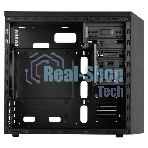 Компьютерный корпус SilverStone SST-PS16B черный (ATX, 2xUSB 3.0, HD Audio)