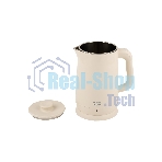 Чайник электрический Homestar HS-1006 1.8л бежевый, двойной корпус
