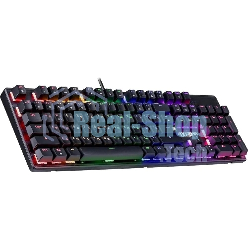 Клавиатура Defender Axeman GK-302 проводная, USB Type-A, чёрный