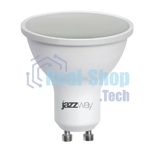 Лампа светодиодная JazzWay PLED-SP 7Вт 5000К холодный белый GU10 520лм 230В