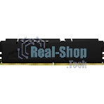 Оперативная память Kingston Fury Beast, DDR5, 32GB (1x32GB), 5600 MHz, CL40, с радиатором, чёрный