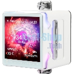 Система жидкостного охлаждения Thermalright Elite Vision 360 (360mm, LED, White, ARGB/Fans: 3x120mm, 69CFM, 27dBA, 2150RPM/Pump height 63mm, Rad thickness 27mm/S: 1700, 1200, 1851, 115X, 2011, 2066, AM5, AM4)