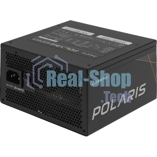 Блок питания Chieftec Polaris PPS-650FC, 650Вт, 80 PLUS Gold, 120мм, модульный, черный