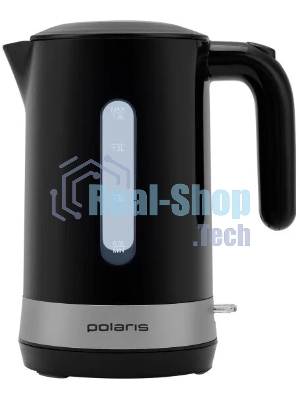 Чайник электрический Polaris PWK 1803C Water Way Pro, пластик Черный