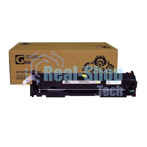 Картридж лазерный GalaPrint GP-CF532A (№205A) желтый (900 стр) для HP Color LaserJet Pro CM180/CM180n/CM181/CM181fw/CM154
