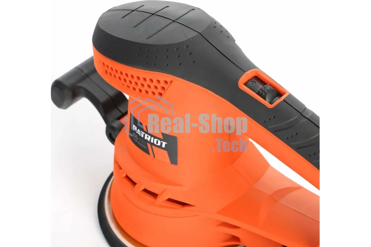 Эксцентриковая шлифовальная машина Patriot OS 150 450Вт