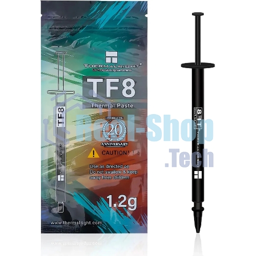 Термопаста Thermalright TF8-1.2G 13.8Вт/(м-К) шприц 1.2гр.