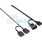 Вентилятор для корпуса Formula Floe 12BK ARPW Reverse ARGB черный, 120 мм, 1500 об/мин, 20.15 дБ, 4 pin