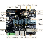 Плата разработки Myir MYD-C3354-4E512D-80-I-GW 800MHz AM3354, 512MB DDR3, 4Gb eMMC