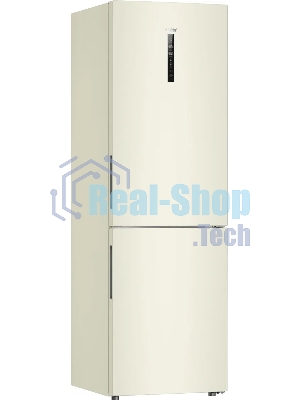 Холодильник Haier C2F636CCRGU1 бежевый, двухкамерный, 256/108л, морозилка снизу, No Frost