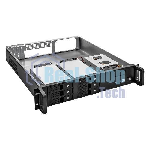 Серверный корпус ExeGate Pro 2U480-HS06 (RM 19