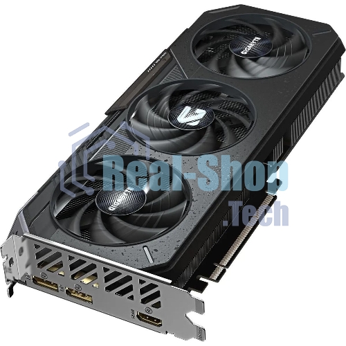 Видеокарта Gigabyte PCI-E 5.0 GV-R9060XTGAMING OC-16GD 1.0 AMD Radeon RX 9060XT 16Gb 128bit GDDR6 2210/20000 HDMIx2 DPx2 HDCP Ret
