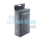 Мышь проводная Raskat M018 черный, 3200 dpi, USB, кнопки - 6