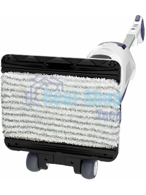 Пылесос вертикальный Tefal Clean&Steam VP7751WH белый, питание от сети, 1500 Вт, уборка влажная/комбинированная/паром/сухая, пылесборник 0.3 л