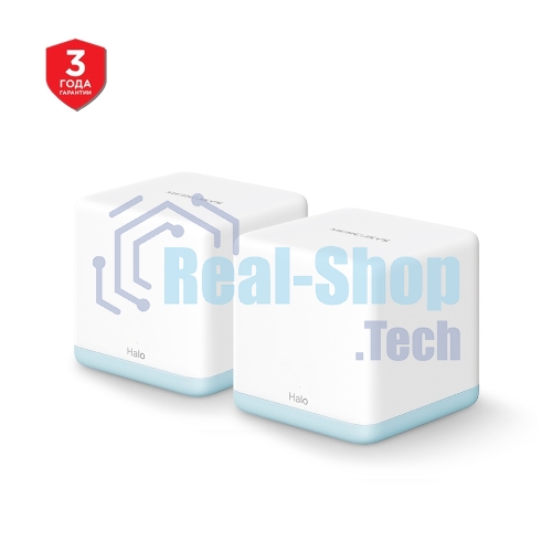 Система MESH AC1200 Whole Home Mesh Wi-Fi System, 2 Internal Antennas, 2 Gb ports(WAN/LAN)