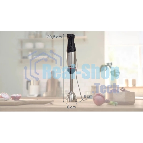 Блендер погружной Bosch MSM6M622 1000 Вт, черный
