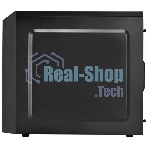 Компьютерный корпус SilverStone SST-PS16B черный (ATX, 2xUSB 3.0, HD Audio)