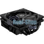 Кулер для процессора ID-COOLING IS-40-XT черный 92мм алюминий/медь 2800rpm 35.2db 4-pin 95W 47мм