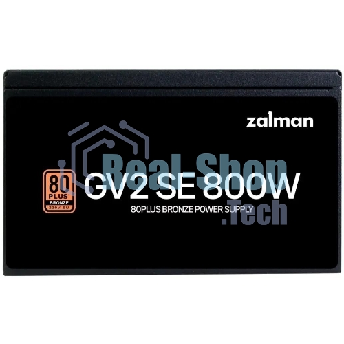 Блок питания Zalman ZM800-GV2SE, 800W, 120мм, черный