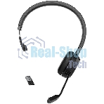 Гарнитура беспроводная Jabra Evolve 65 TE, Link 390a MS Mono (PN: 6693-833-309)