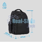 Рюкзак мужской Piquadro Modus Special CA3444MOS/N черный кожа