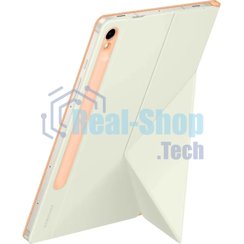 Чехол Samsung для Samsung Galaxy Tab S9/S9 FE EF-BX710POEGRU поликарбонат/полиуретан оранжевый