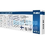 Клавиатура SVEN KB-S230 проводная, USB Type-A, чёрный