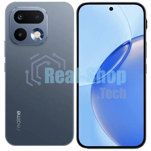 Смартфон Realme 16 Pro RMX5120 12/512Gb графитовый