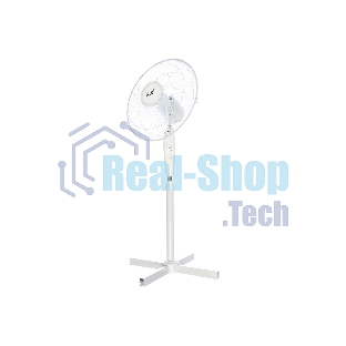 Вентилятор Rix RSF-4000W чёрный, напольный, 45 Вт, 3 скорости, 40 см