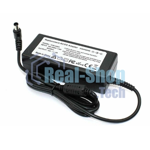 Блок питания (сетевой адаптер) для ноутбуков Samsung 14V 3A 6.5x4.4, OEM