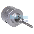 Коронка в сборе Matrix М22 x 80 мм, SDS PLUS