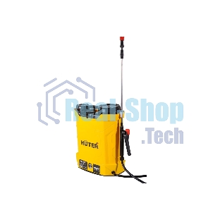 Опрыскиватель Huter SP SP-10AC аккум. ранц. 10л желтый/черный (70/13/52)