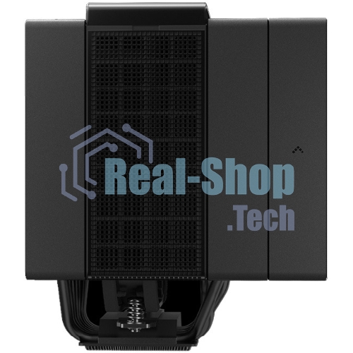 Кулер для процессора DEEPCOOL ASSASSIN IV VC VISION черный, 120 мм, алюминий/медь, 1800 об/мин, 29.3 дБ, 4 pin, 300 Вт, 172 мм