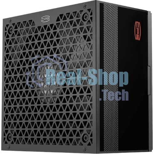 Блок питания PCCooler P5-YN1000-G1F, 1000Вт, 80 PLUS Gold, 135мм, модульный, черный