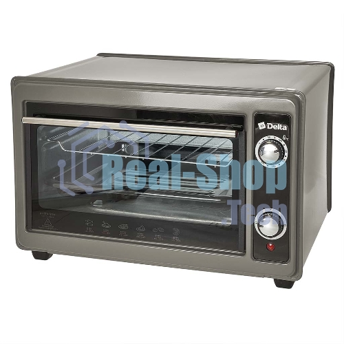 Мини-печь DELTA D-0122 серый
