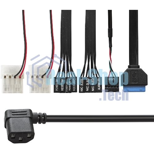 Серверный корпус ExeGate EX293921RUS Pro 3U450-09 (RM 19