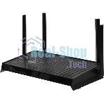 Двухдиапазонный беспроводной маршрутизатор Wi-Fi TP-Link Archer BE230, BE3600, 2.4/5ГГц, 4 LAN, черный