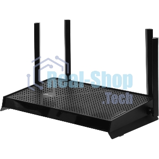 Двухдиапазонный беспроводной маршрутизатор Wi-Fi TP-Link Archer BE230, BE3600, 2.4/5ГГц, 4 LAN, черный