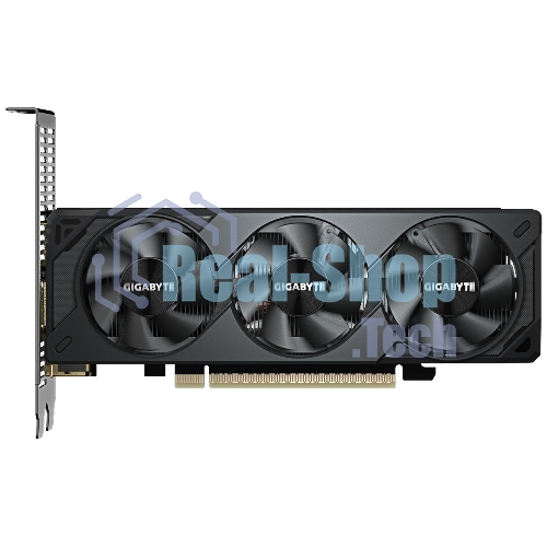 Видеокарта Gigabyte GV-N5060D7-8GL, NVIDIA GeForce RTX 5060, 8 ГБ GDDR7, 128 бит, PCI-e 5.0, 1xHDMI, 3xDP, 2497 МГц