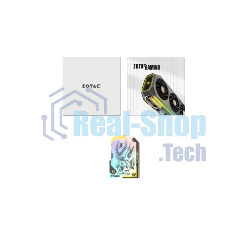 Видеокарта Zotac RTX 5060 TWIN EDGE OC 8Gb GDDR7 128bit 3xDP HDMI 2FAN MEDIUM PACK