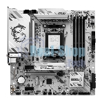 Материнская плата MSI B850M GAMING PLUS WIFI6E, AM5, AMD B850, 4xDDR5, 4xSATA, 2xM.2, 1xPCIe 4.0 x16, 2xPCIe x1, 1xDP, 1xHDMI, 1x2.5Gb LAN, Wi-Fi 6E, Bluetooth 5.3, 4xUSB-A 5Gbps, 3xUSB-A 10Gbps, 1xUSB-C 10Gbps, 3x3.5 мм, 7.1, mATX